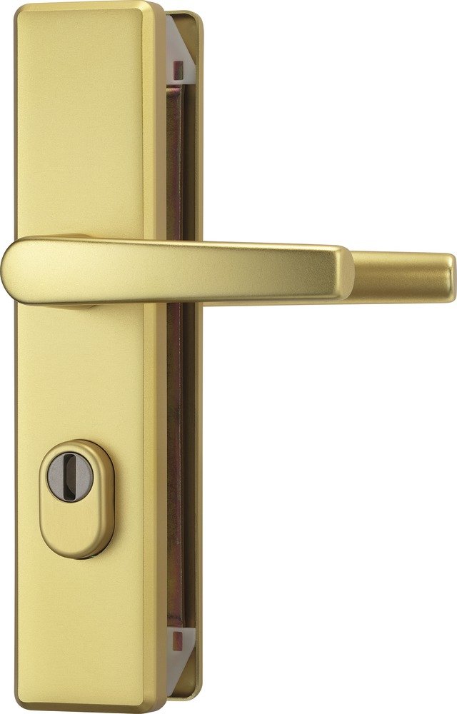 Abus 8421 - Placa para empujar para puertas