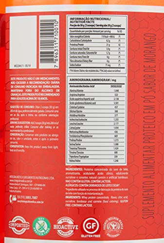 kit 2x Whey 100% Pure 907g Cookies E Morango Integralmedica