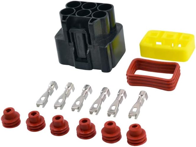 RMSTATOR Replacement for Connectors Kit Kawasaki KVF 650 2006-2013/750 2005-2011 Brute Force | OEM Repl.# 21066-0030