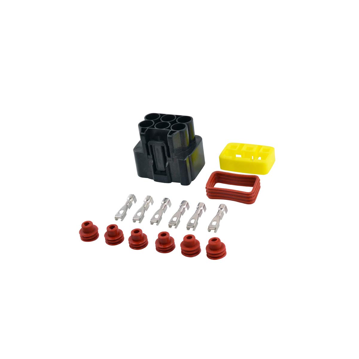 RMSTATOR Replacement for Connectors Kit Kawasaki KAF 620 Mule 3000 2001-2008/3010 2001-2008/3020 2001 2002 | KRF 750 Teryx 2008-2013 | OEM Repl.# 21066-1127