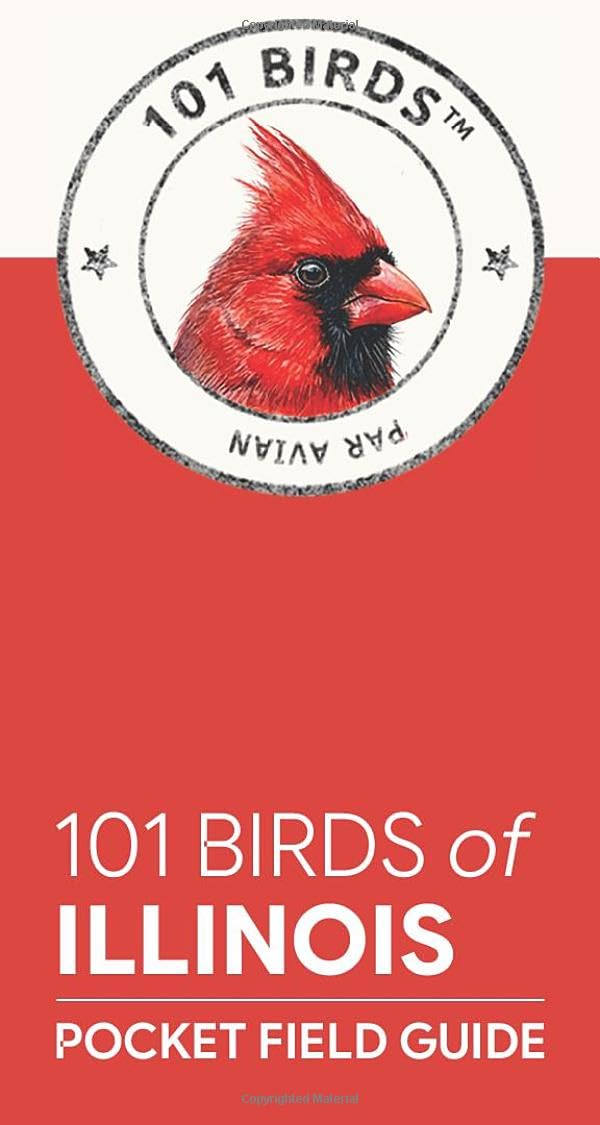 101 Birds of Illinois: Pocket Field Guide (101 Birds Pocket Field Guides)