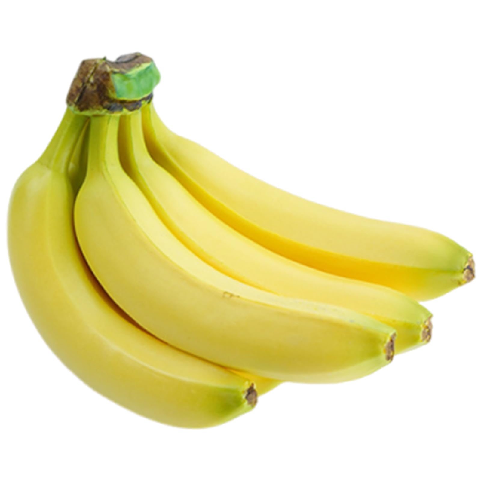 Meiliyizu Realistic Artificial Banana Simulation Fruit Model for Home Decoration Basket Display Classroom Teaching Aid Photography Fake Banana String