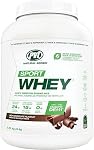 PVL Sport Whey – Nettoyer 100% Poudre de protéines de lactosérum (2.27 kg, Chocolat riche)