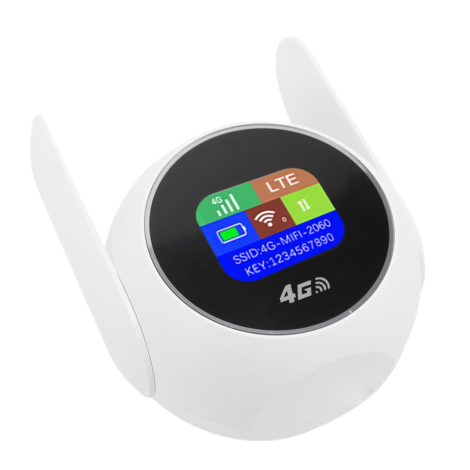 Tonysa 4G LTE WiFi Hotspot Bezpieczny Przenośny Router Bezprzewodowy do Prywatnego Połączenia w Domu lub w Podróży