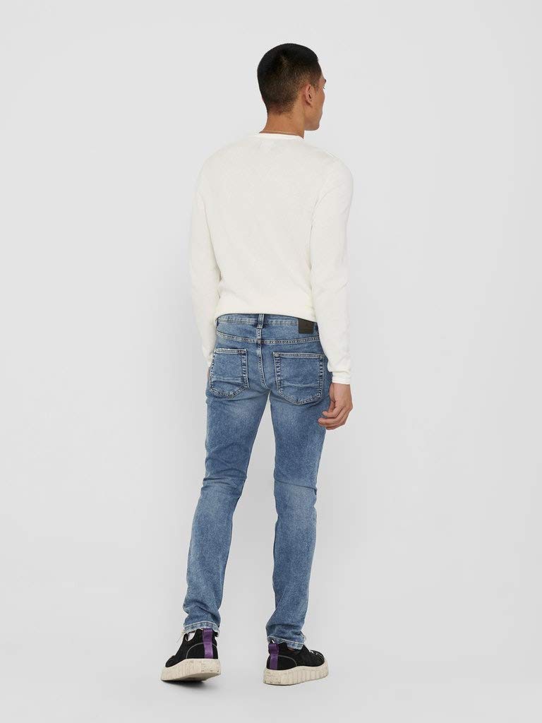 Only & Sons Slim fit Jeans Onsloom Low Rise Slim Fit Jeans