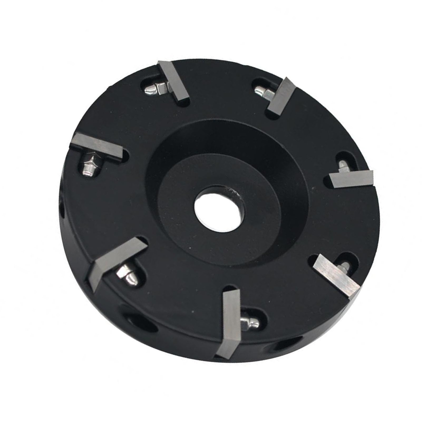 Disco per rifilare zoccoli Lega di alluminio temprato 8 lame Mola per bovini Cavalli Pecore Bestiame Strumento per la cura degli zoccoli Diametro 10 cm Altezza 1 cm