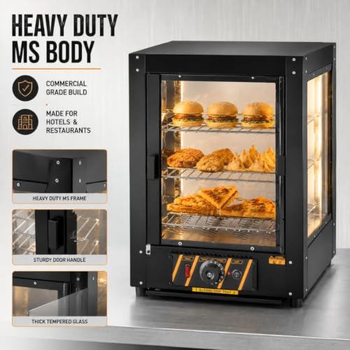 Manago Store Food Warmer Display Cabinet 50L - Image 6
