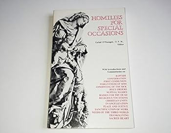Paperback Homilies for special occasions Book