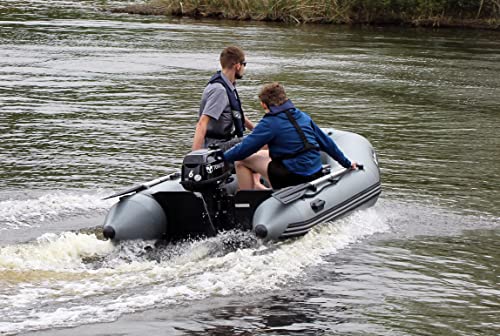 Typhoon By Zodiac 360/11.8' Aluminum Floor Inflatable Boat With Motor Mount #TOP3