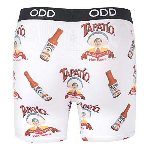 Odd Sox Men's Novelty Underwear Boxer Briefs, Tapatio, Funny Graphic Prints - Large #TOP1