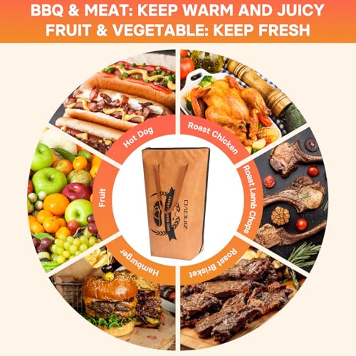 Insulated BBQ Meat Blanket - Keep Meats Warm & Juicy