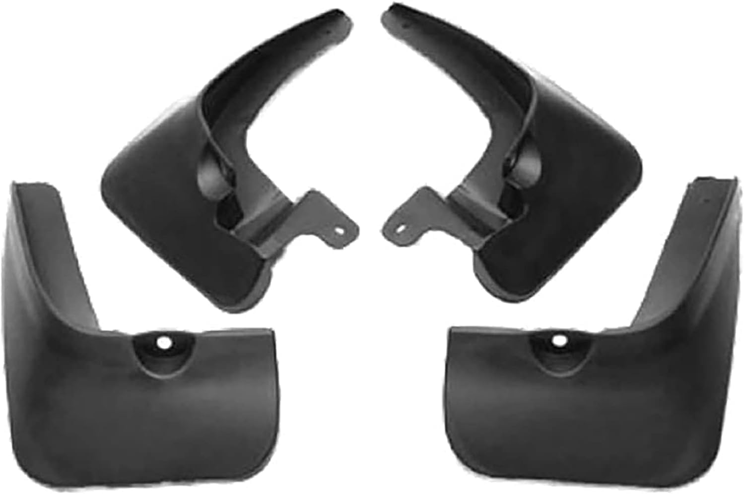 RESKIU 4PCS Mud Flaps for Kia Optima 4 K5 JF 2016-2019, Splashproof No Drill Easy Install Front Rear Wheel Protection Fender Mudflaps All-Weather Splash Guards