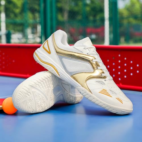 Zapatillas de tenis de mesa y bádminton transpirables para deportes de raqueta 5