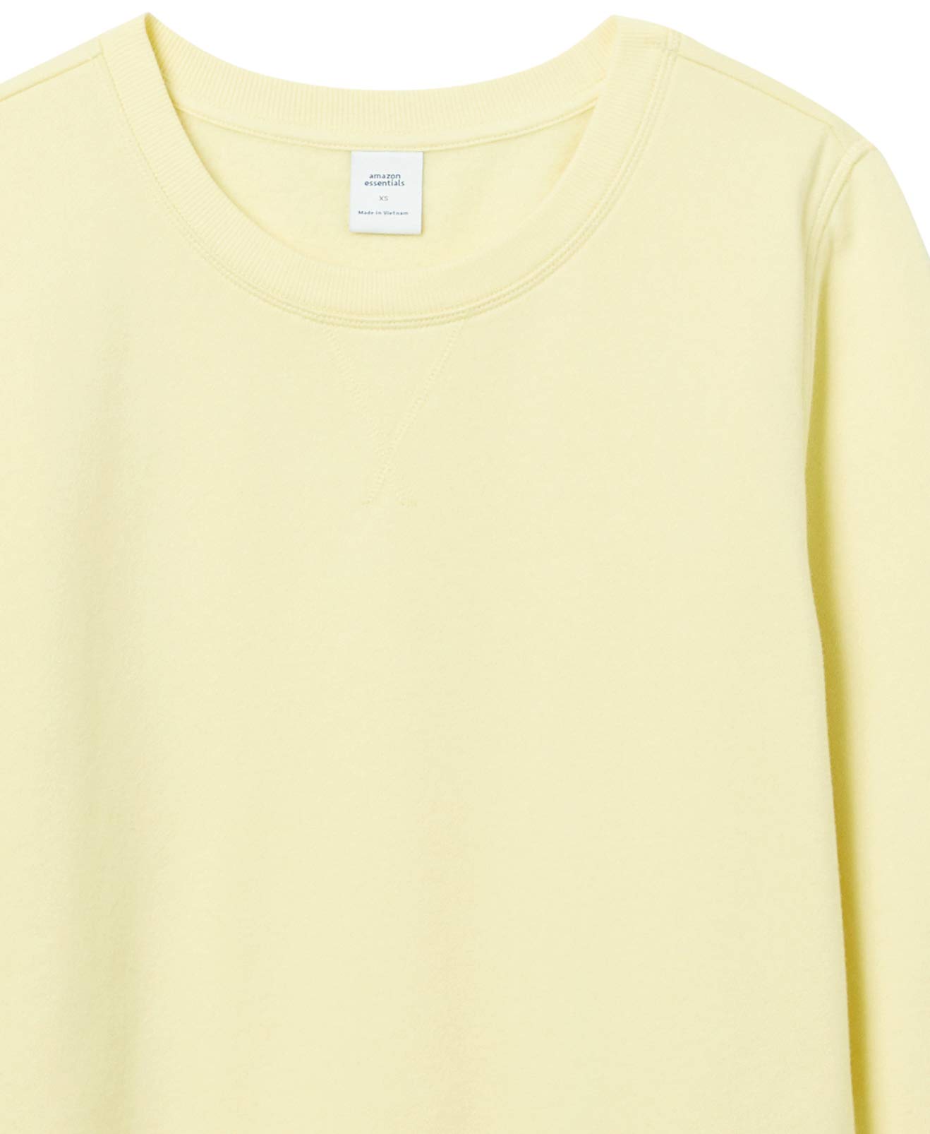 Amazon Essentials Mujer Sudadera con Cuello Redondo de Forro Polar (Disponible en Tallas Grandes) — view 9