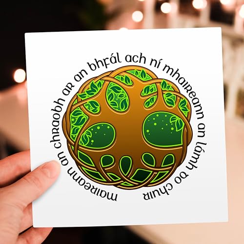 Cartes de vœux arbre de vie celtique pour un message unique - 7