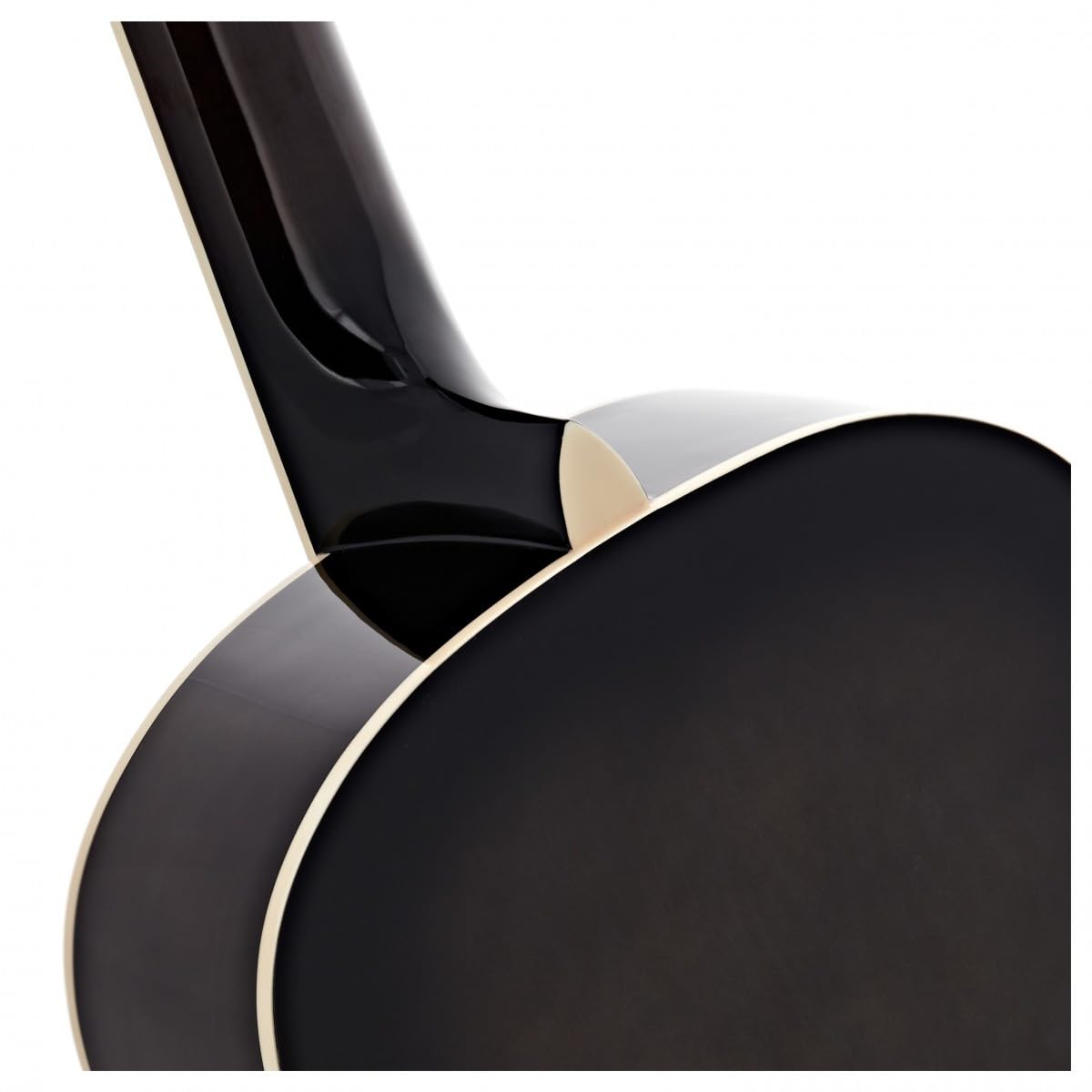 Chitarra classica Deluxe di Gear4music, Trans Nero | Suono Equilibrato e Suonabilità Comoda, Corde di Nylon Morbide per Suonare Facilmente, Scala Standard, Trans Black