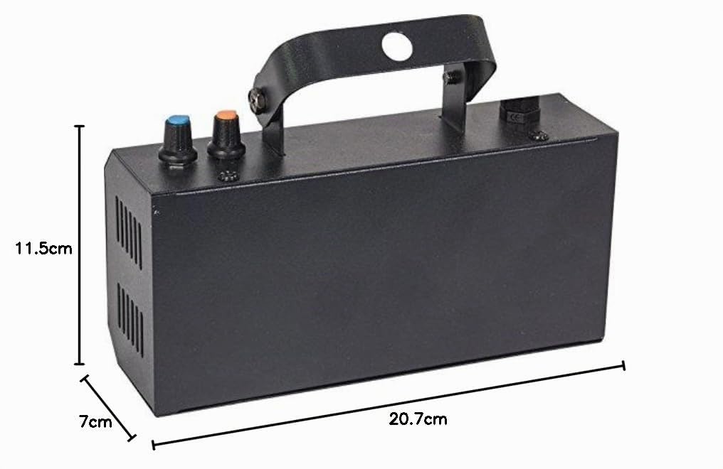 Ibiza - STROBE40LED - Luce stroboscopica LED 2x20W - Nero
