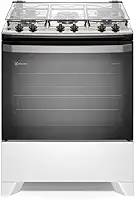 Fogão Electrolux 5 bocas Efficient com PerfectCook Branco (FE5IB) 220V