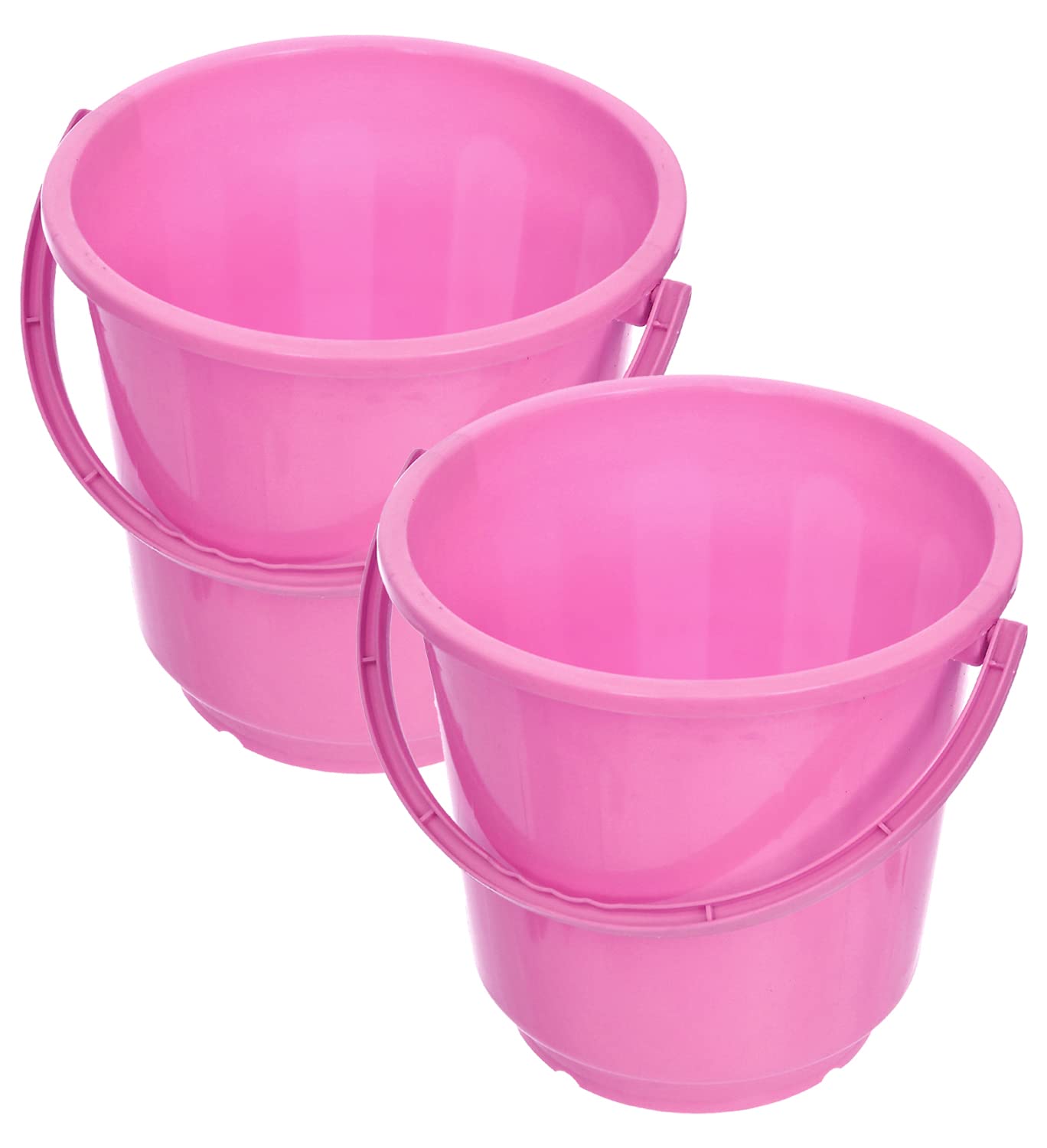 Kuber Industries 16L Plastic Bucket - Durable & Versatile -16 Kuber Industries 16L Plastic Bucket - Durable & Versatile -16