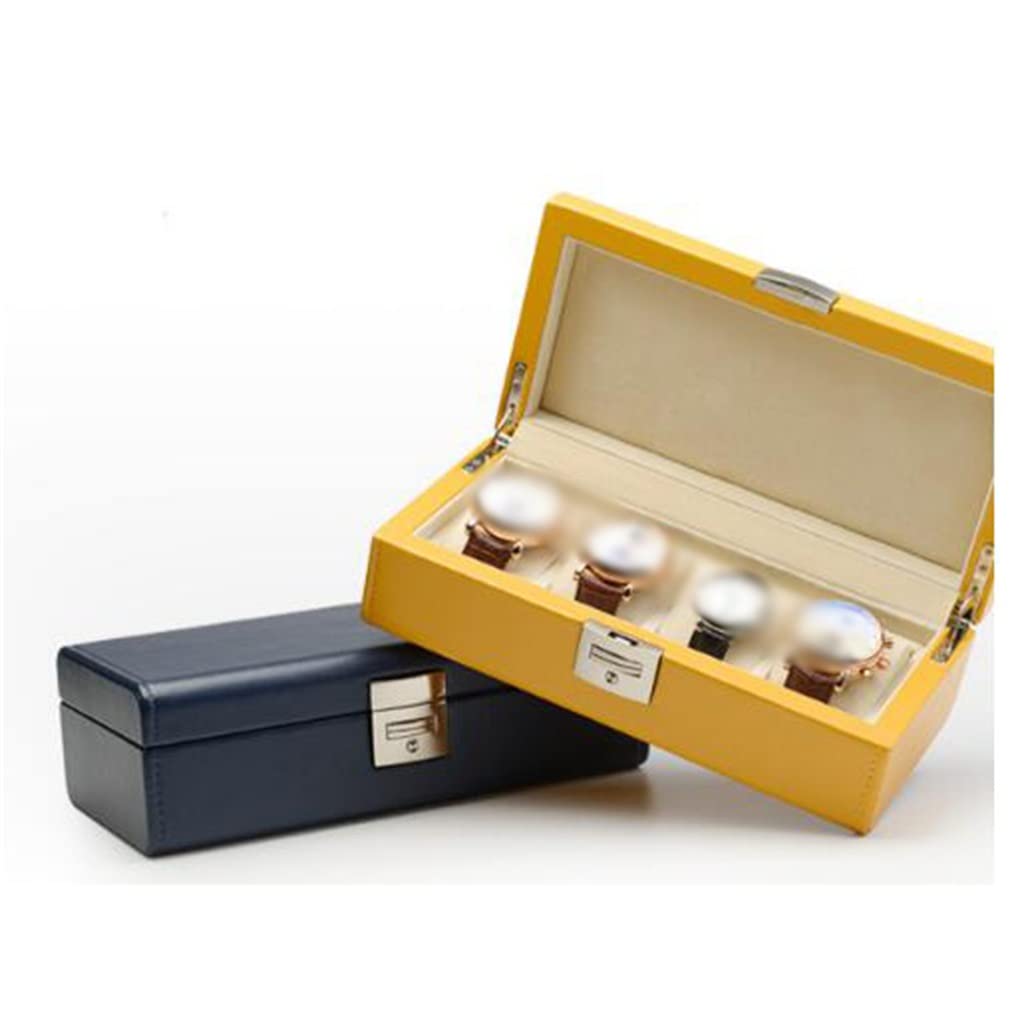 Caja de reloj cuero PU(A,26 * 13 * 8cm)