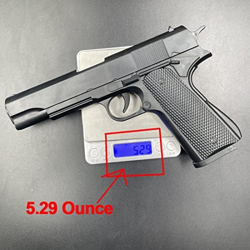 M1911 EVA Tender Foam Ejection Toy Blaster, Taking pictures with Foam Darts, Blasters for Children, Taking pictures Video games, Yard Enjoyable and Outside Video games, Preschool Toys for Adults Boys Ladies Ages 8 9 10 11 12+ (Black) 8 51VYLTIhDkL. AC