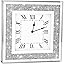 Silver Round Mirror Clock Crystal Sparkle Twinkle Bling Crush Diamond Mirrored Wall Clock for Wall Decoration Silver Glass Mirror Home Decor. AA Battery is Not Included Silver Round Mirror Clock Crystal Sparkle Twinkle Bling Crush Diamond Mirrored Wall Clock for Wall Decoration Silver Glass Mirror Home Decor. AA Battery is Not Included