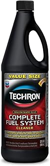 TECHRON - 266701317 Techron Concentrate Plus Fuel System Cleaner, 32 oz