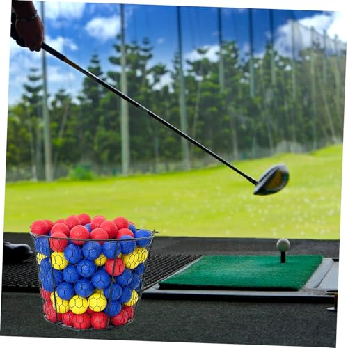 Panier de collecte portable robuste pour transporter vos balles de golf