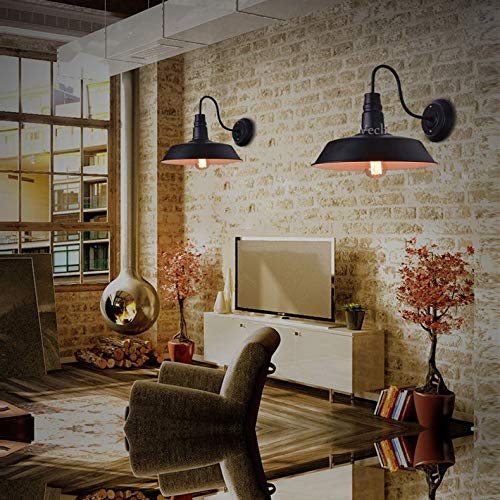 Vintage E27 Luz de Edison Retro lámpara de Pared para apartamento mesita de Noche Porche Pasillo balcón Restaurante Pub Club Bar cafetería luz Sujetador Aplique