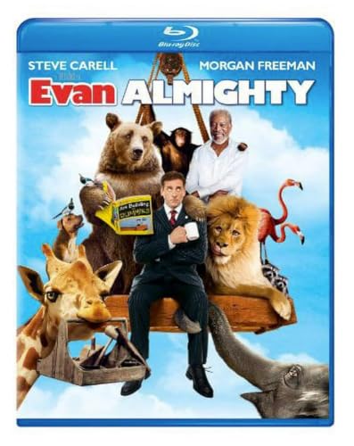 Evan Almighty [blu-ray] New