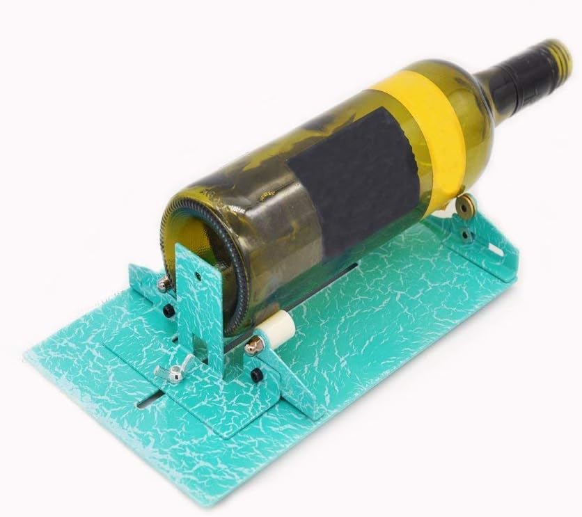 AceList Long Glass Bottle Cutter Machine Cutting Tool for Wine Bottles, Suit for Long Bottle