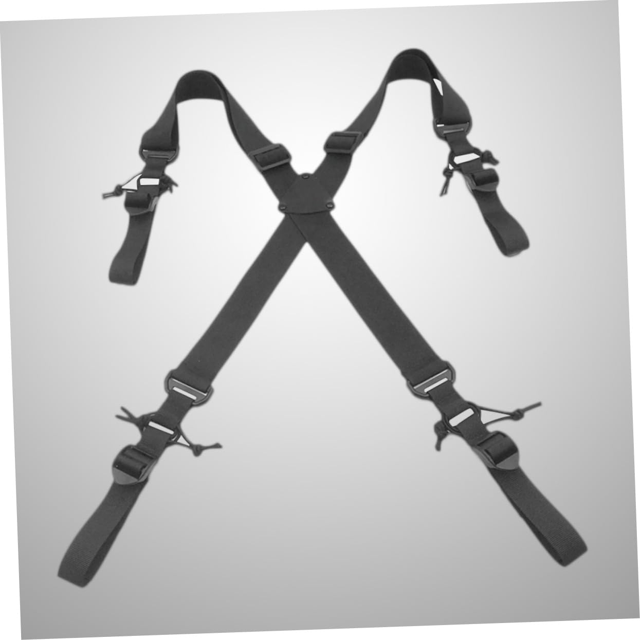 Totority Fashionable Bag Shoulder Strap Suspenders Bag Duty Back Brace Heavy Duty Suspenders for Outdoor