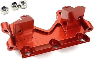 C32305RED Billet Machined Front Lower Bulkhead for Traxxas 1/10 Drag Slash 2WD
