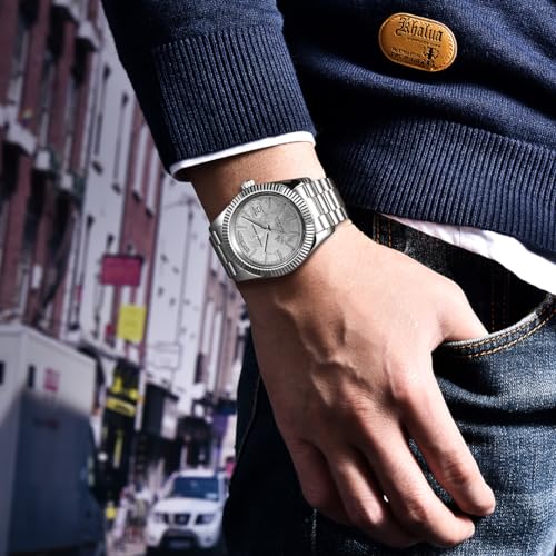 Image of Pagani Design DD40 PD1783 Men's Luxury Automatic AR Sapphire Glass Mechanical Watch Men 10 Bar NH36A Movement