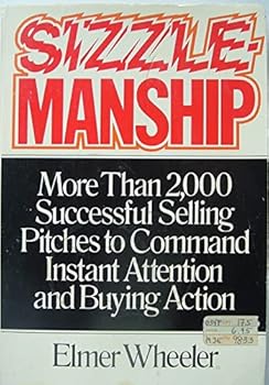 Paperback Sizzlemanship: New tested selling sentences (A Reward book) Book