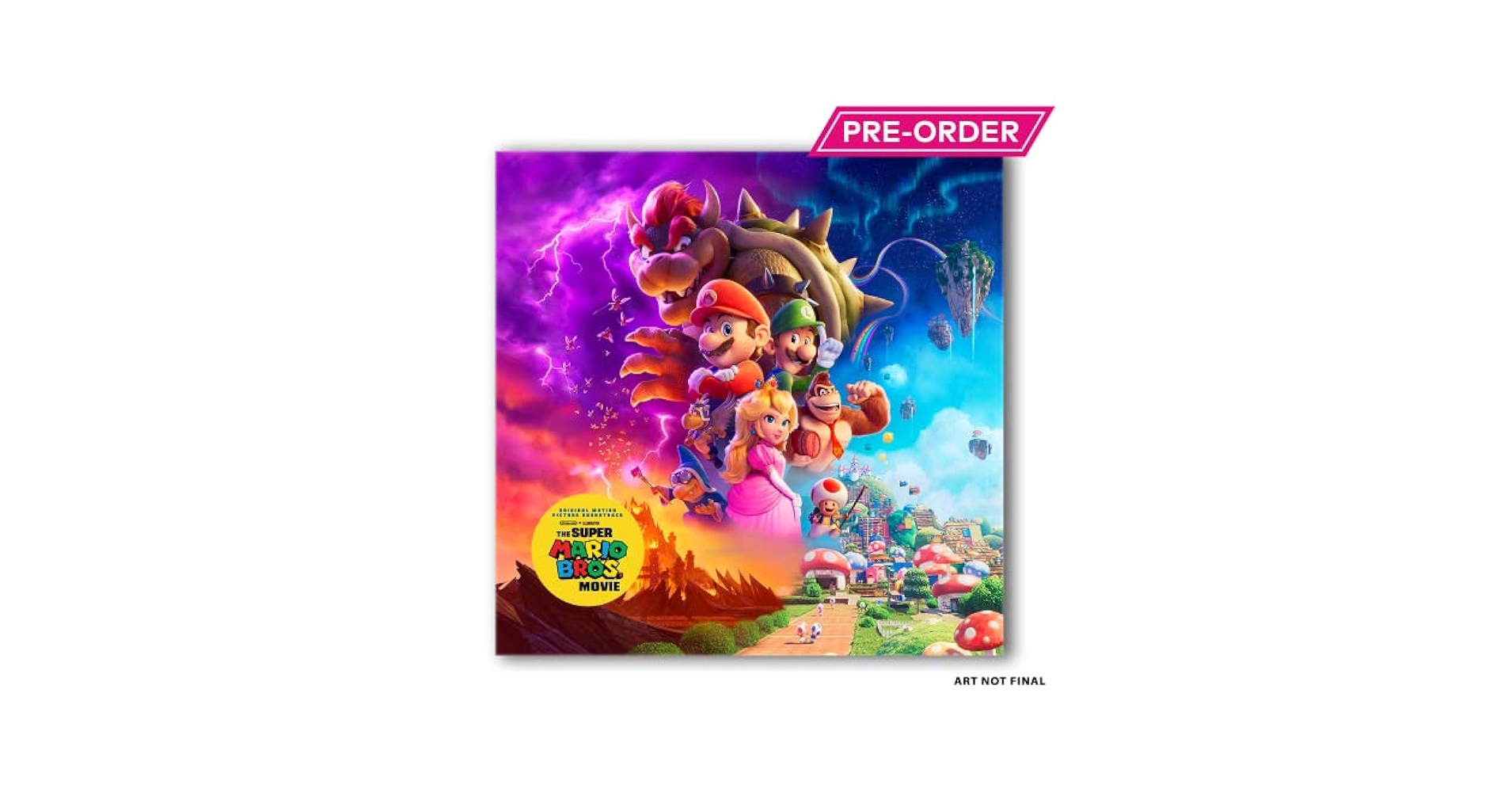 Amazon.com: The Super Mario Bros. Movie (Original Soundtrack