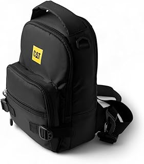 حقيبة السفر الذكية 4×1 - متعددة الاستخدامات ومقاومة للماء مثالية للحمل على الصدر الكتف أو الظهر مع جيوب للتنظيم. مناسبة للرجال النساء والأطفال للسفر والمغامرات