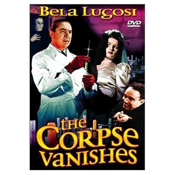 DVD The Corpse Vanishes Book