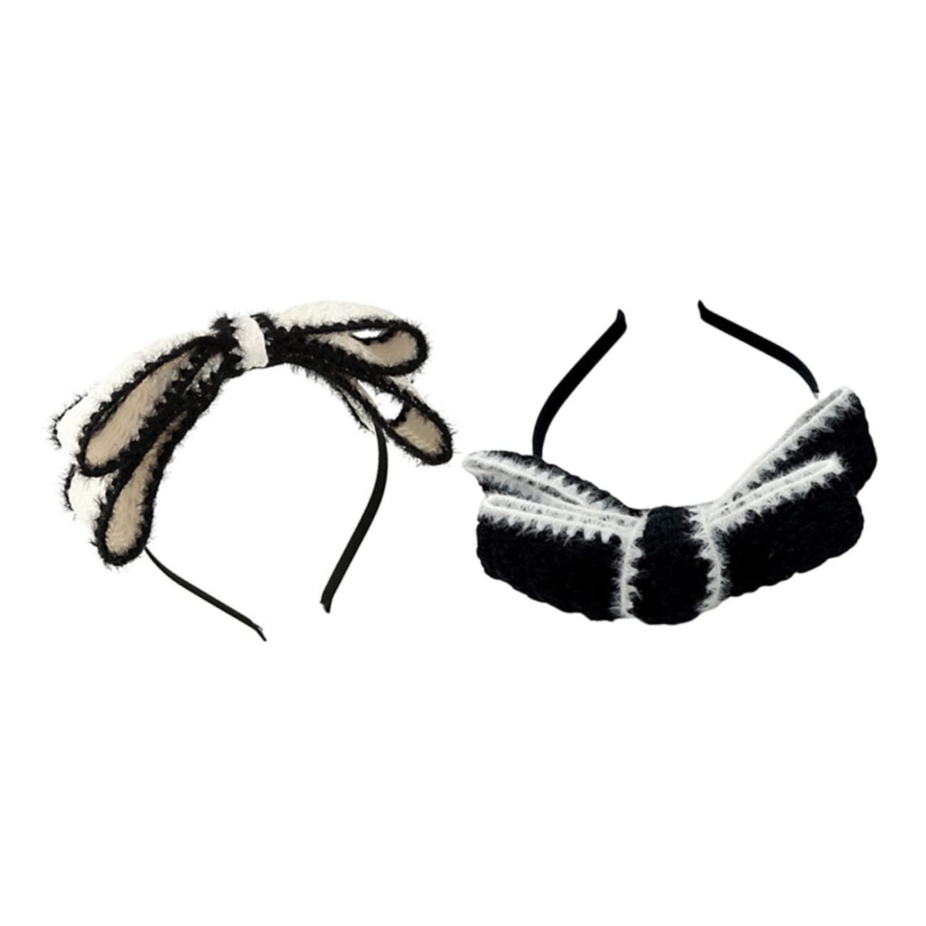 Healeved 6piezas Diadema De Lazo Para Mujer Accesorio De Pelo Elegante y Práctico Para Eventos y Uso Diario Pack
