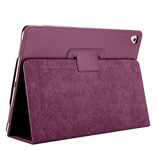 Leather Folio Flip Case For Apple iPad Air (9.7", 2013-2018) (Purple), 9.7 inch - Image 3