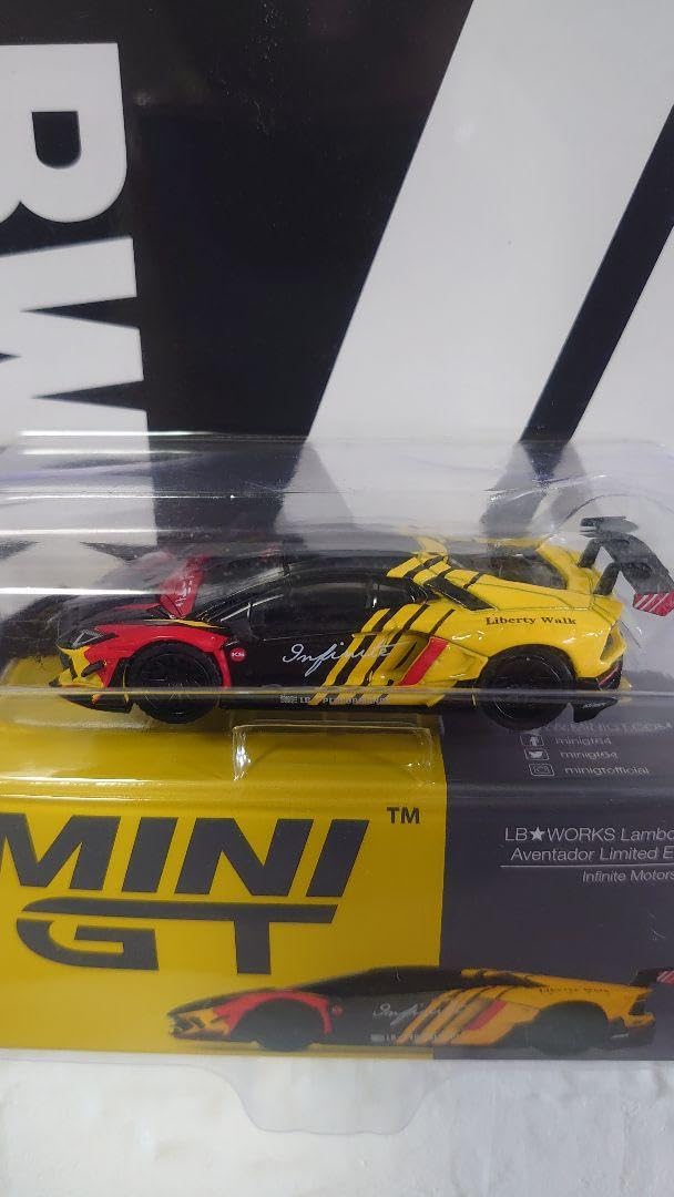★レア未開封品MINI GTリバティーウォーク　ランボルギーニアヴェンタドール★ ☆レア未開封品MINI GTリバティーウォーク ランボルギーニ