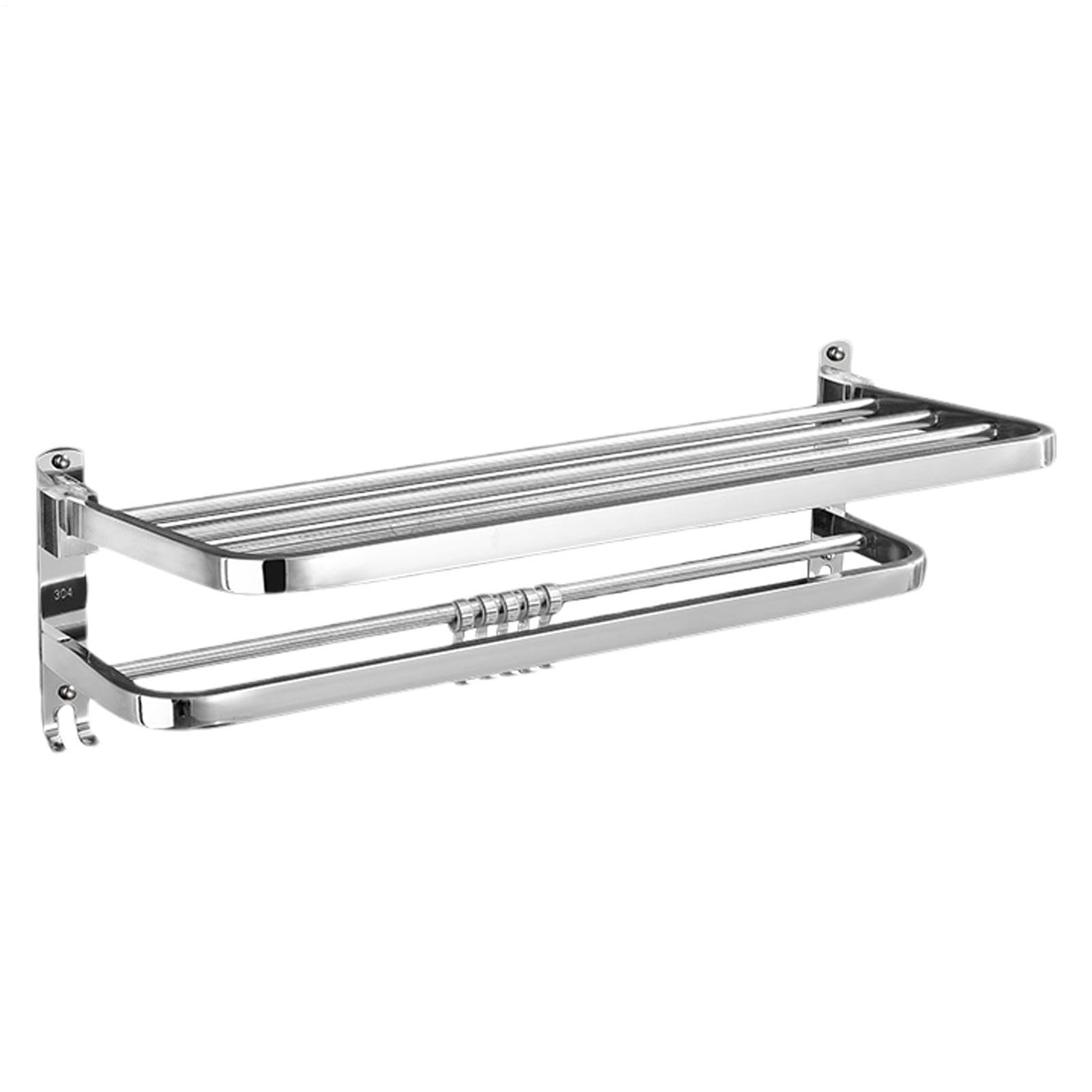 Toallero, toallero | Toallero de pared para baño | de baño plegable de | pared para inodoro
