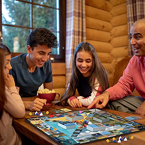 National Parks Pursuit - Family Trivia Board Game. Kids, Teens, Adults. Educational. All 63 National Parks. Yellowstone, Yosemite, Grand Canyon, Great Smokey Mountains, Zion. Scout Game. Ages 8-99. #TOP4