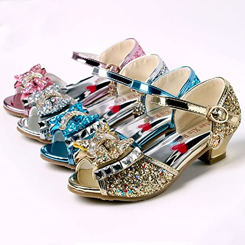 IKFIVQD Sapatos Mary Jane para meninas adolescentes, sandálias de princesa, boca de peixe, bico aber