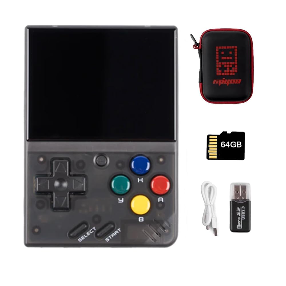 Amazon.co.jp: MIYOO Mini V4 ポータブル レトロ ミニ ハンドヘルド