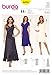 Burda Patrón 6894 Vestido
