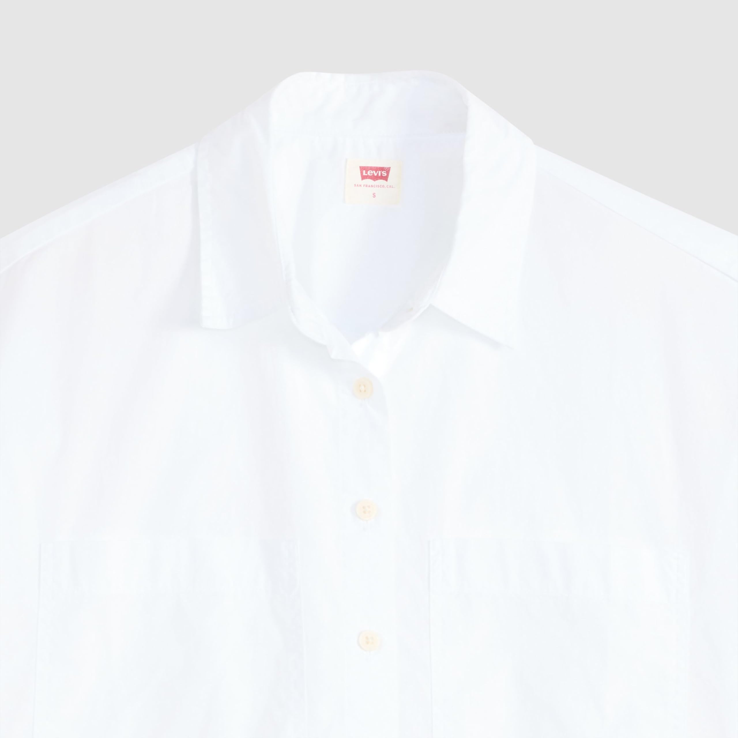 Levi's Harlie SS Cropped Shirt Chemise à Bouton Bas Femme (Lot de 1)