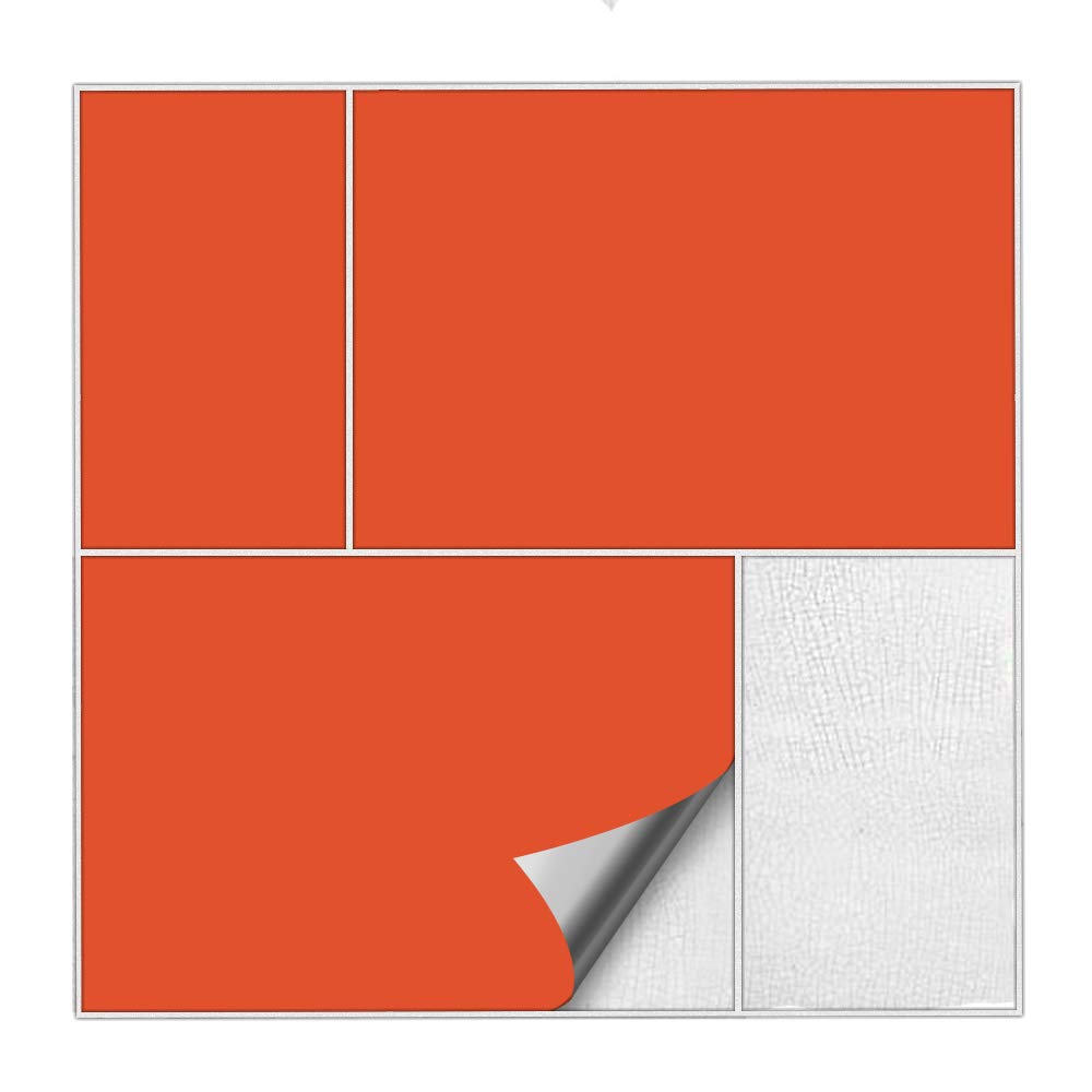 Adria | Adesivi per piastrelle 12 piastrelle 20x20 cm | Leroy Merlin
