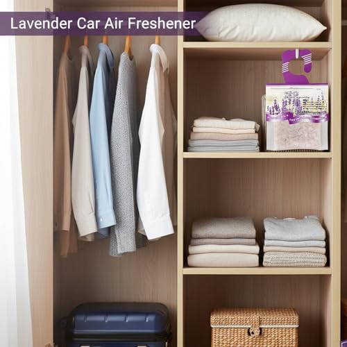 Pack 18 sachets de lavanda para espacios pequeños miniatura 5