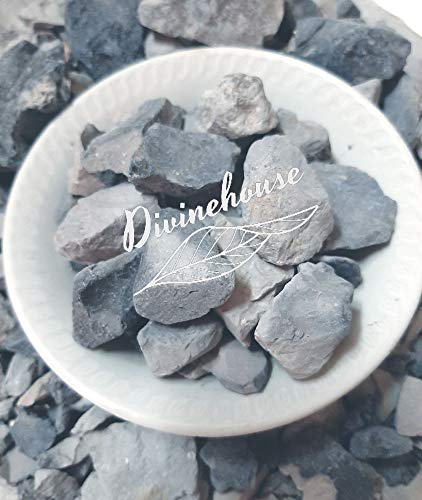 divinehouse 4 Kg / 4000 GMS Nakumatt Full Roasted Indian Clay Organic Smoked Crunchy Bhuni/Senki, Mitti Fuller's Earth Bhutdo, Khadi, Bhutado, Butter Grey Soil (4 kg)